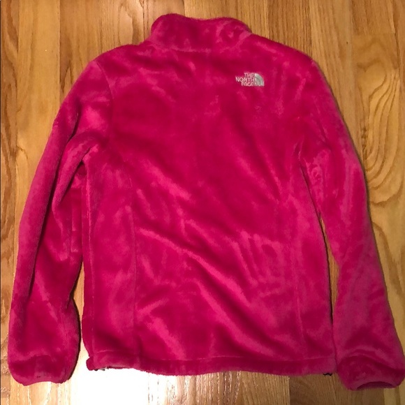 FUZZY PINK NORTH FACE JACKET!!! - Picture 5 of 8